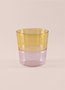 Hermia Taza de Vidrio Amarillo 320 ml